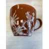 tasse dejeuner boite palmier terracotta 50cl