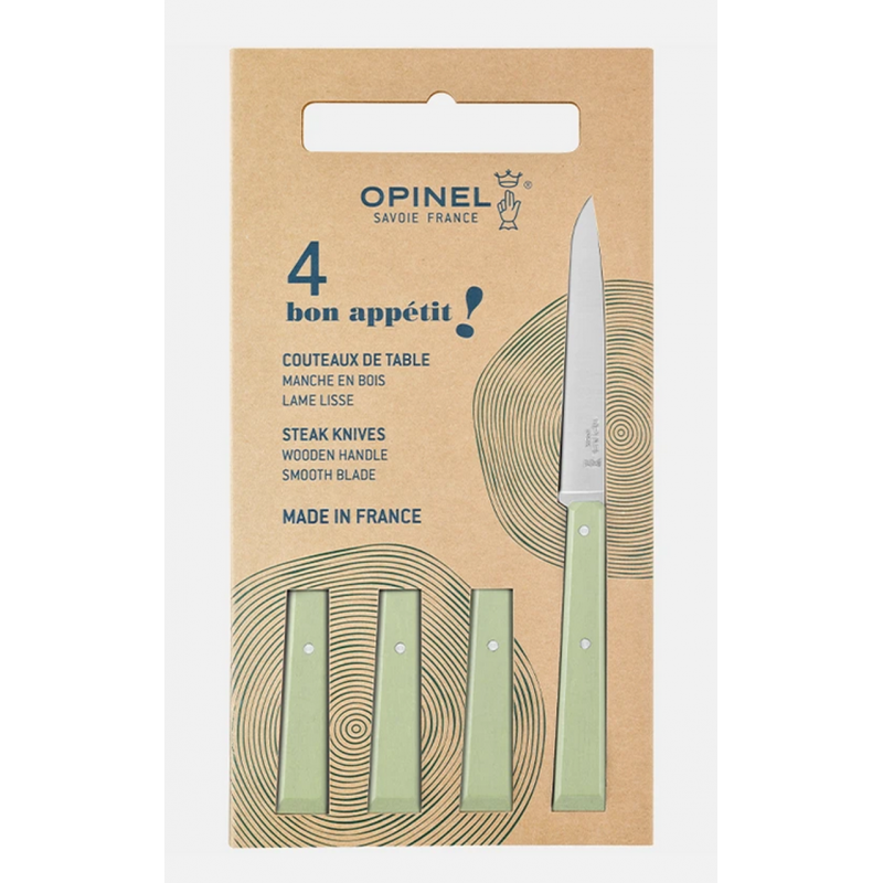 Coffret 4 couteaux SAUGE bon app OPINEL