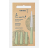 Coffret 4 couteaux SAUGE bon app OPINEL