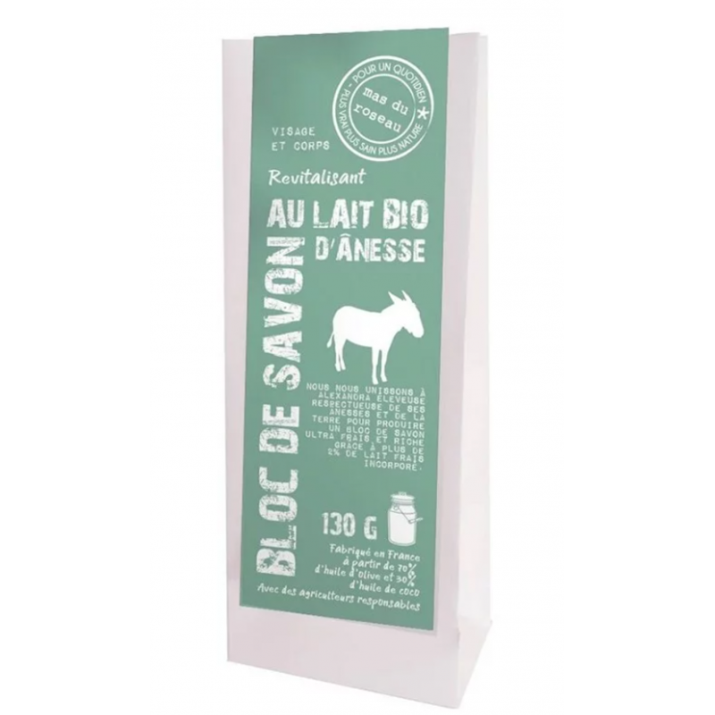 savon lait d'ânesse MAS DU ROSEAU