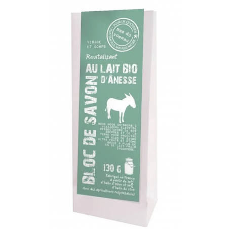 savon lait d'ânesse MAS DU ROSEAU