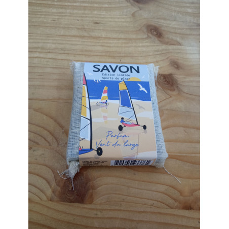 Savon Char à voile MAS DU ROSEAU