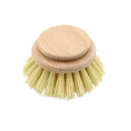 TÊTE de RECHANGE BROSSE à VAISSELLE avec MANCHE CHEVALIER