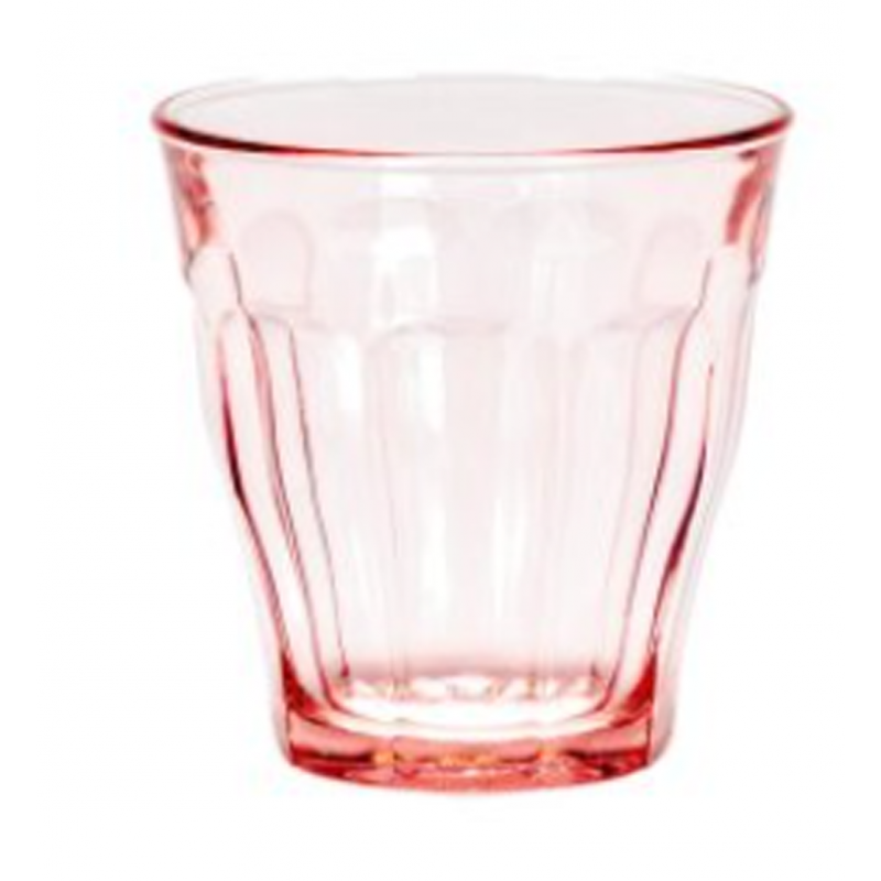 Gobelet Duralex rose Bastide