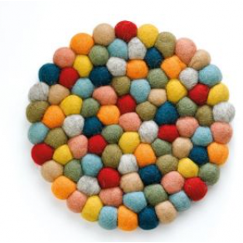 Dessous plat Lana Coloré Bastide