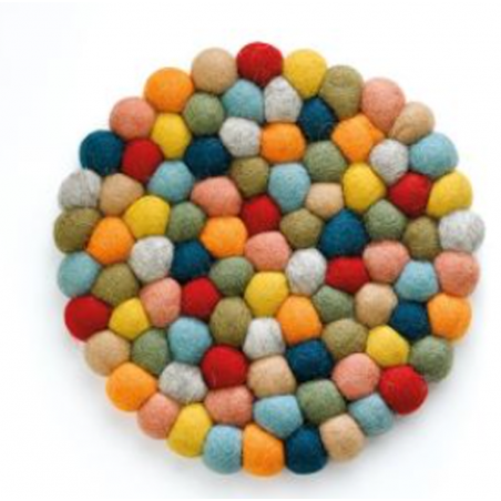 Dessous plat Lana Coloré Bastide