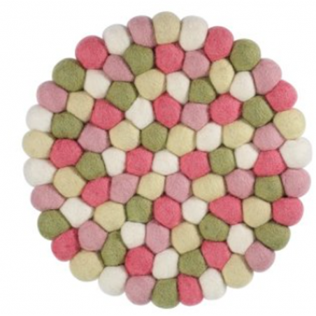 Dessous plat Lana Pastello Bastide