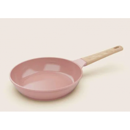 poêle 24 cm guimauve COOKUT