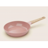 poêle 24 cm guimauve COOKUT