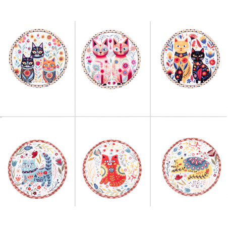 Dessous plat Gypsycat modèles assortis Bastide