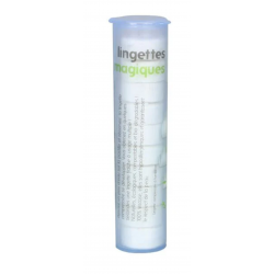 Tube de 10 lingettes magiques chevalier