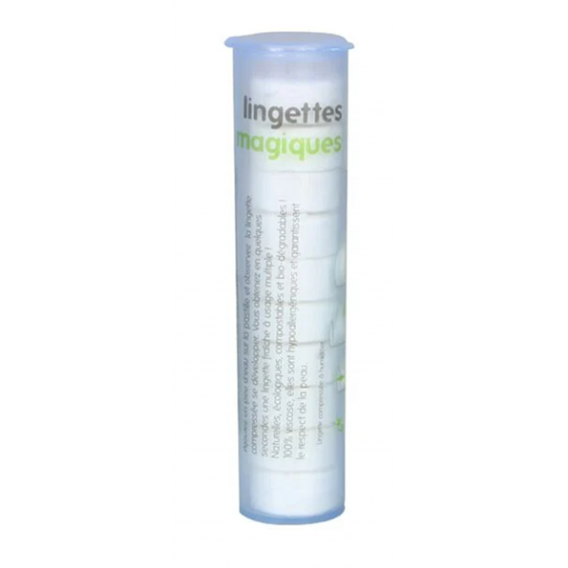 Tube de 10 lingettes magiques chevalier