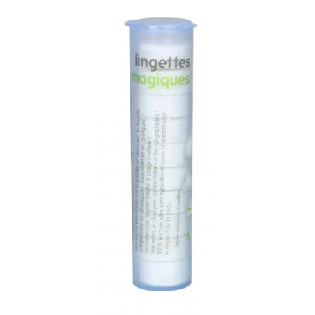 Tube de 10 lingettes magiques chevalier