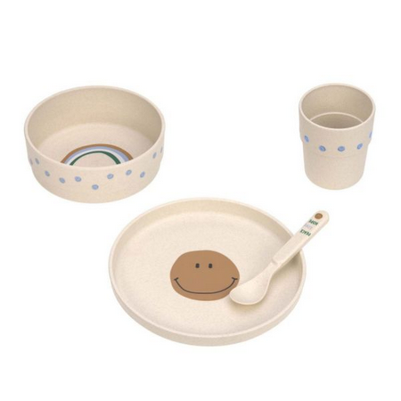 coffret repas Happy rascals Smile Lassig