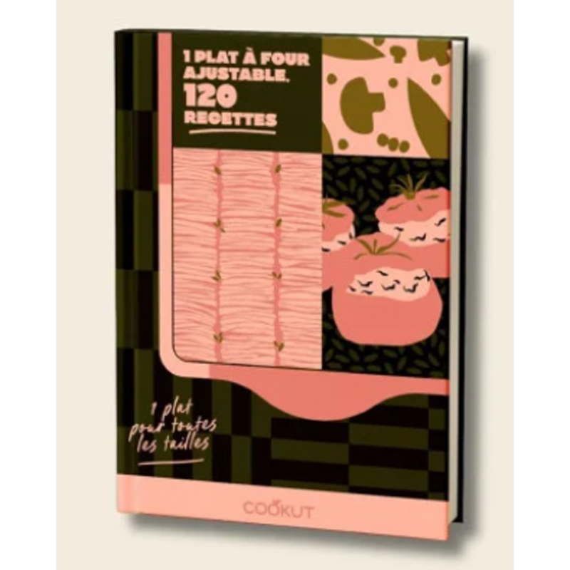 Livre de recettes Plat à four COOKUT