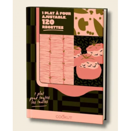 Livre de recettes Plat à four COOKUT