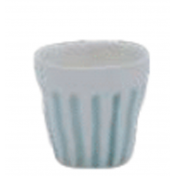 Tasse expresso Praïa Turquoise mare DURO