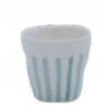 Tasse expresso Praïa Turquoise mare DURO