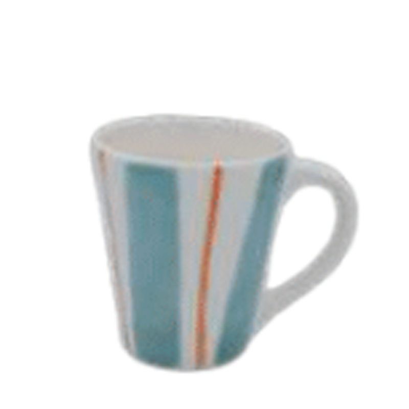 MUG PM LINEAR TURQUOISE MARE DURO