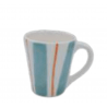 MUG PM LINEAR TURQUOISE MARE DURO
