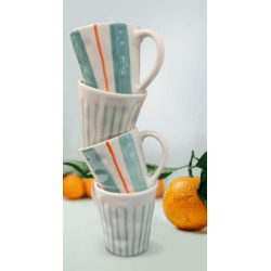 MUG PM LINEAR TURQUOISE MARE DURO