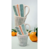 MUG PM LINEAR TURQUOISE MARE DURO