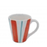 MUG PM LINEAR TANGERINE DURO