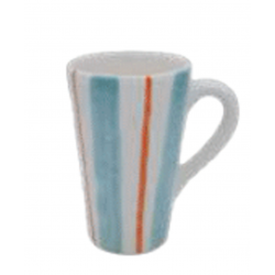 MUG GM LINEAR TURQUOISE MARE DURO