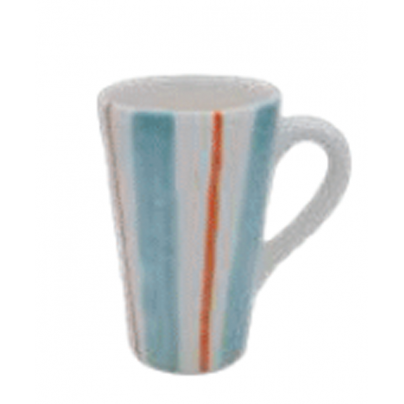 MUG GM LINEAR TURQUOISE MARE DURO