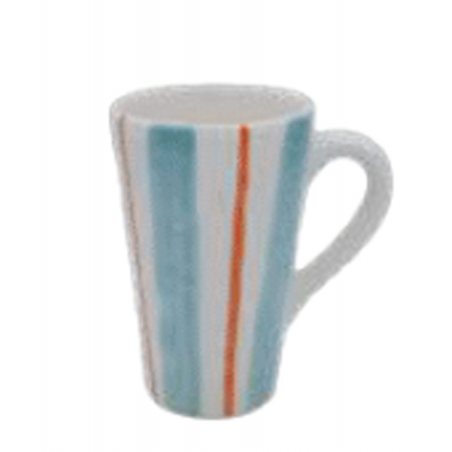 MUG GM LINEAR TURQUOISE MARE DURO