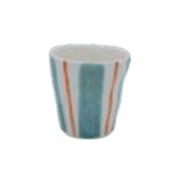 TASSE LUNGO LINEAR TURQUOISE MARE DURO