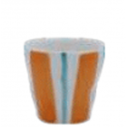 TASSE EXPRESSO LINEAR OCRE DURO