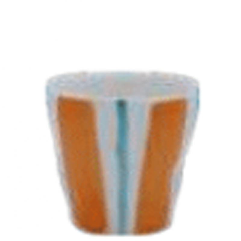 TASSE EXPRESSO LINEAR OCRE DURO