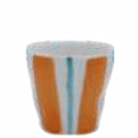 TASSE EXPRESSO LINEAR OCRE DURO