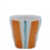 TASSE EXPRESSO LINEAR OCRE DURO