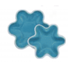 Bol fleur MM Turquoise DURO