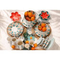 Bol fleur PM Corail DURO