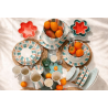 Bol fleur PM Corail DURO