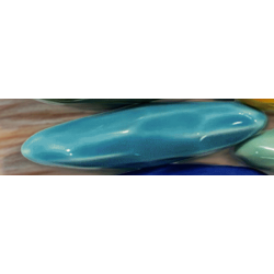 6 porte couteaux facettes Turquoise DURO