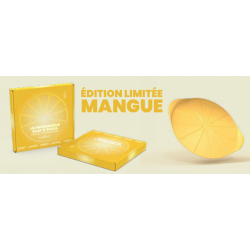 Formidable plat mangue à pizza + couteau COOKUT