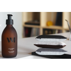 Eponge lavable noir WHATMATTERS
