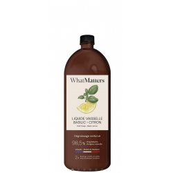 liquide vaisselle  basilic citron eco recharge 400 ml  WHATMATTERS