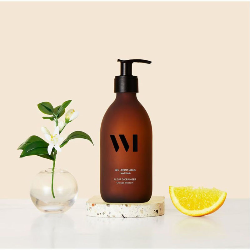 Gel lavant main Fleur Oranger 290ml WHATMATTERS