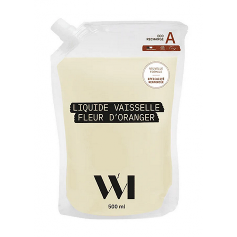 Multi surface Basilic citron Eco recharge WHATMATTERS 400 ml