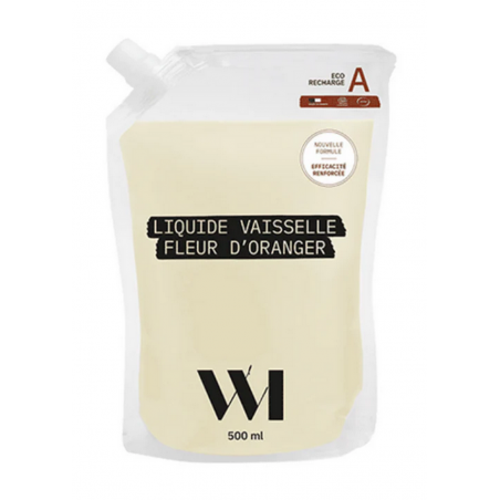 Multi surface Basilic citron Eco recharge WHATMATTERS 400 ml