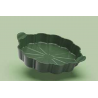 Formidable plat vert à tarte + couteau COOKUT