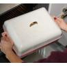 Dôme pour grand plat à four ajustable COOKUT