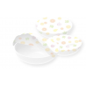 Set de 3 couvres plats MASTRAD