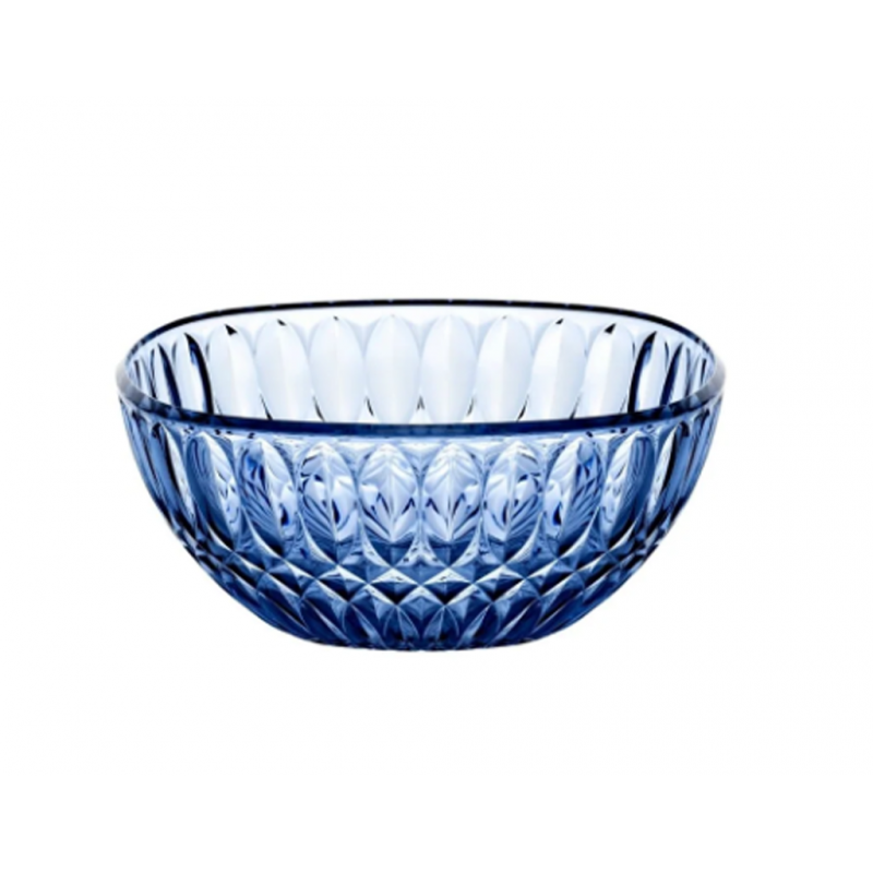 Saladier bleu Vanity 30 cm GUZZINI
