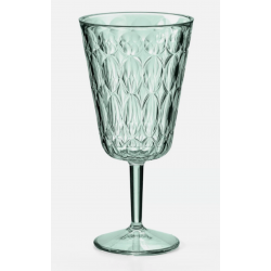 verre vert à vin Vanity 330ml Guzzini